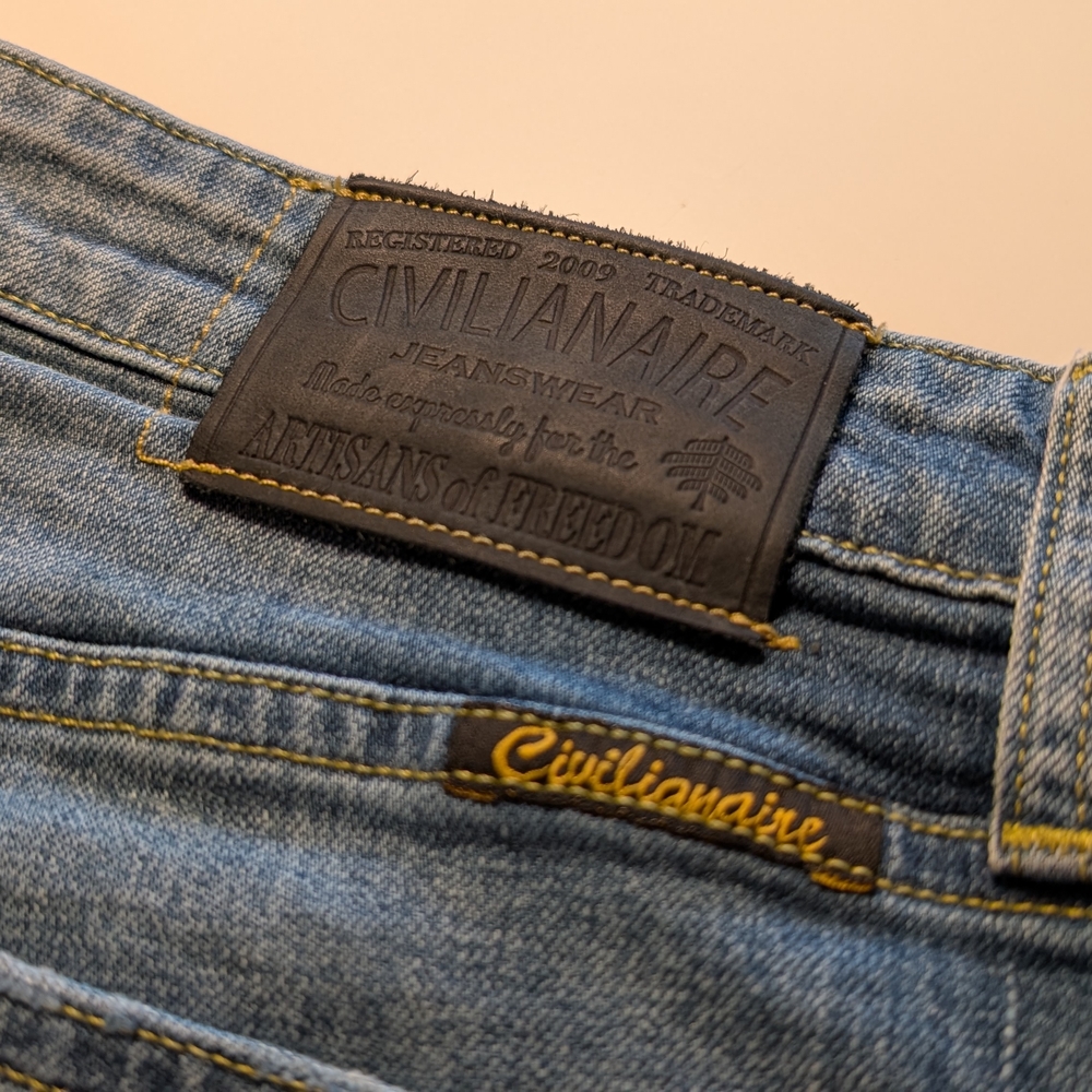 Civilianaire Walker Slim-Straight Fit Jeans W36xL30